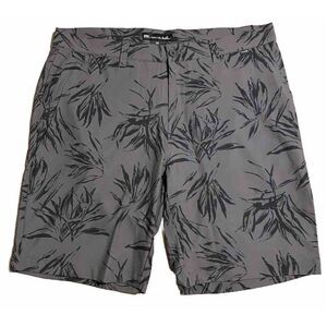 $90 Travis Matthews grey tropical short size 38